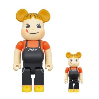 BE＠RBRICK ペコちゃん コーヒーミルキー 100％ & 400％(フィギュア)