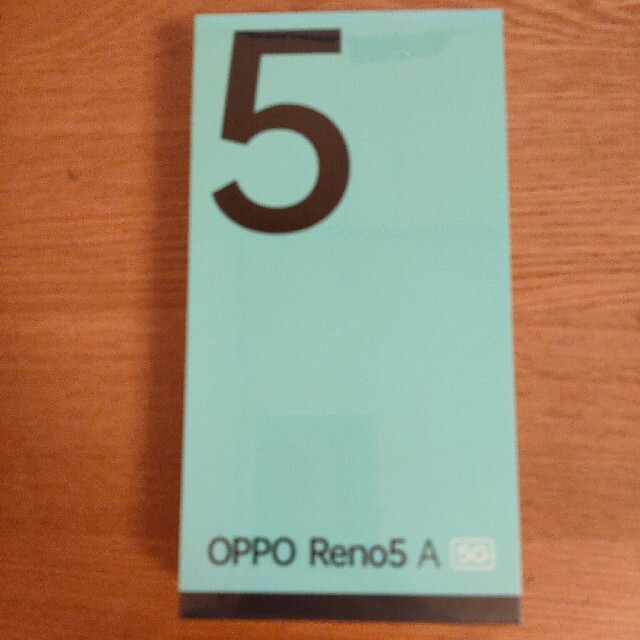 OPPO Reno5 A A101OP アイスブルー