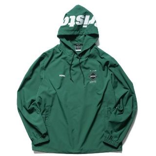 エフシーアールビー(F.C.R.B.)のF.C.Real Bristol LOGO ANORAK GREEN XL(ナイロンジャケット)