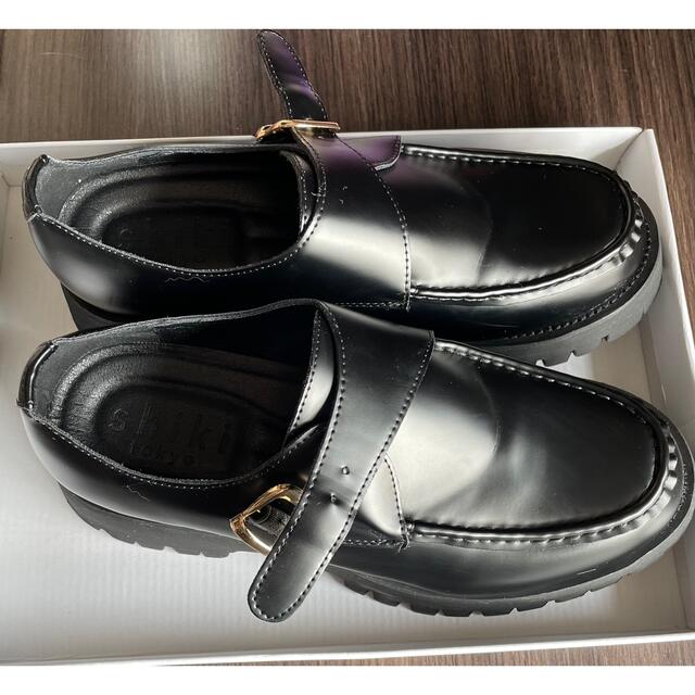 shiki tokyo 厚底ローファー　sサイズ レディースの靴/シューズ(ローファー/革靴)の商品写真