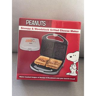 SNOOPY ホットサンドメーカー(サンドメーカー)