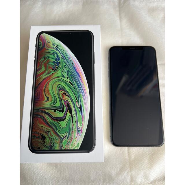 シャイニングゴールデン iPhone Xs Max Space Gray 256 GB ジャンク品