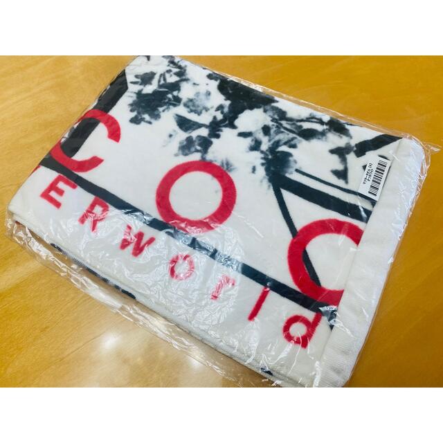 【UVERworld】TYCOONツアー限定タオル エンタメ/ホビーのDVD/ブルーレイ(ミュージック)の商品写真