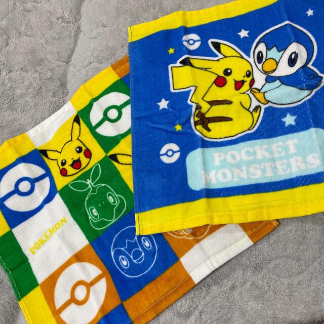 ポケモン　ハンドタオル