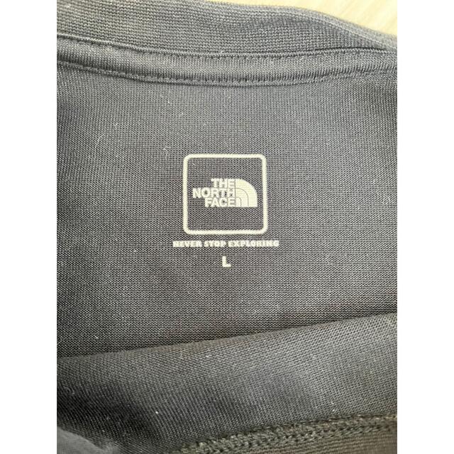 THE NORTH FACE(ザノースフェイス)のノースフェイスTシャツ　Lサイズ メンズのトップス(Tシャツ/カットソー(半袖/袖なし))の商品写真