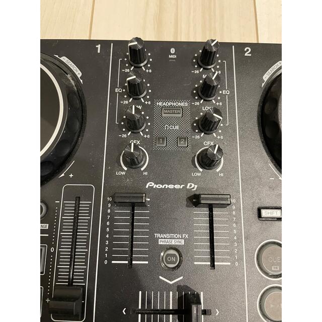 Pioneer(パイオニア)の Pioneer DJ スマート DJコントローラー DDJ-200  楽器のDJ機器(DJコントローラー)の商品写真