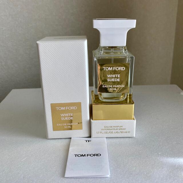 TOM FORD - まちゃこさま専用♡トムフォード ホワイトスエード EDP 50ml 【上品】 【上品】