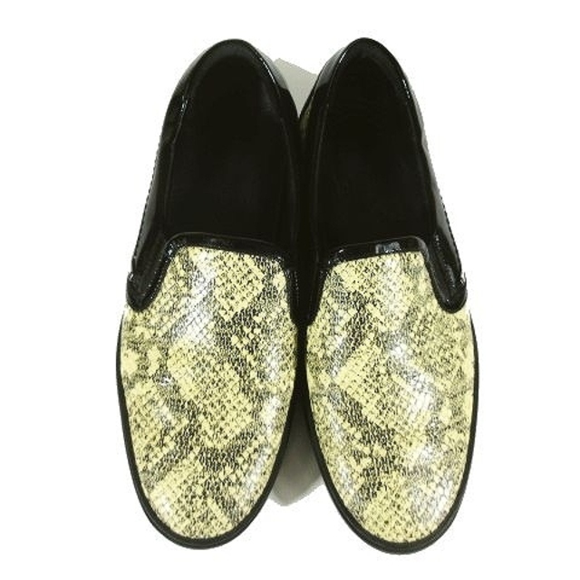 Jimmy choo スリッポン ジミーチュウ 蛇 パイソン柄-