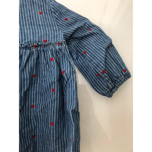 babyGAP(ベビーギャップ)のチュニック　90  キッズ/ベビー/マタニティのキッズ服女の子用(90cm~)(Tシャツ/カットソー)の商品写真