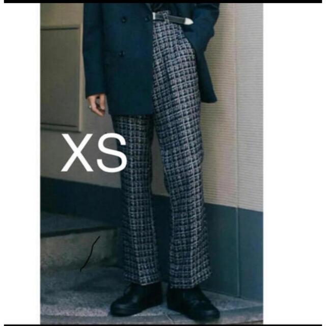 Needles Basic Trouser fancy tweed ニードルス