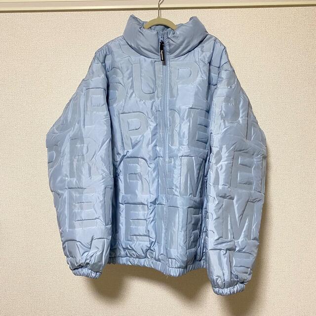 メンズSupreme Bonded Logo Puffy Jacket