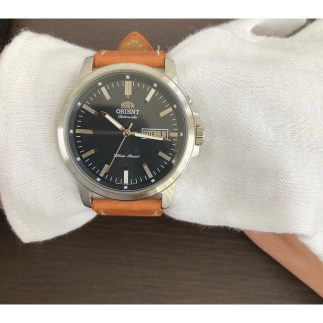 ORIENT(オリエント)の[オリエント]ORIENT 腕時計 AUTOMATIC オートマチック メンズの時計(腕時計(アナログ))の商品写真