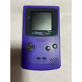 ゲームボーイ(ゲームボーイ)のゲームボーイカラー(家庭用ゲーム機本体)