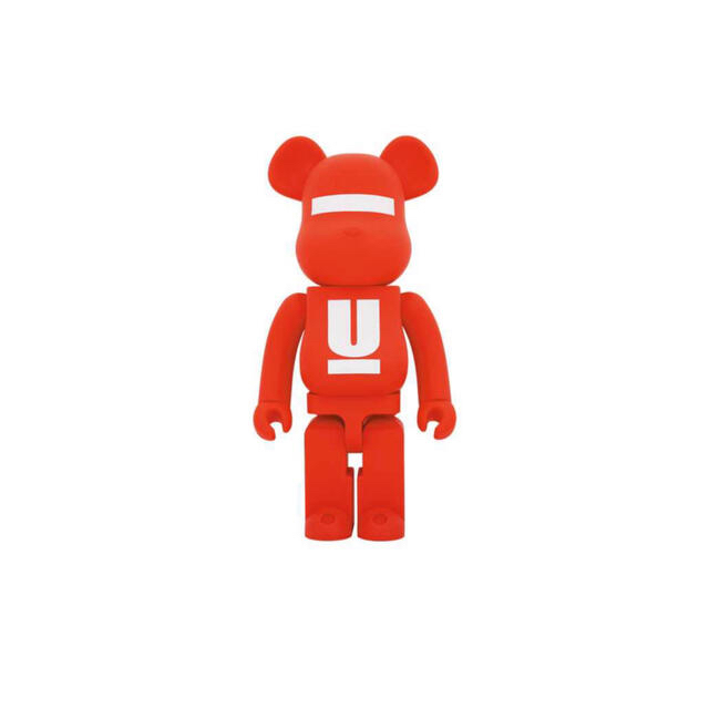 その他Bearbrick UNDERCOVER LOGO RED 1000％