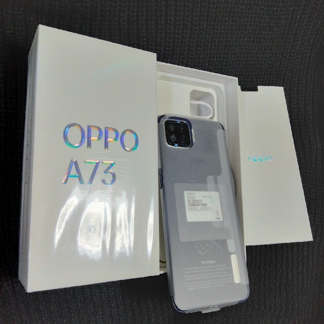 スマートフォン本体OPPO a73 SiMフリー