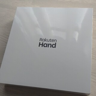 楽天 Rakuten Hand 64GB ブラック P710 SIMフリー(スマートフォン本体)