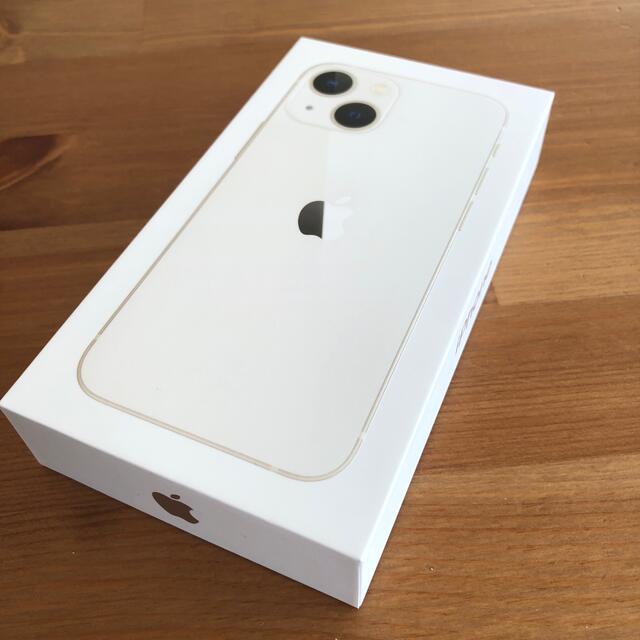 大人の上質 mini 13 iPhone - iPhone 128GB 新品 simフリー スター