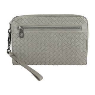 ボッテガ(Bottega Veneta) セカンドバッグ/クラッチバッグ(グレー