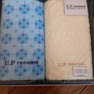 ユーピーレノマ(U.P renoma)のレノマ　フェイスタオルセット(タオル/バス用品)