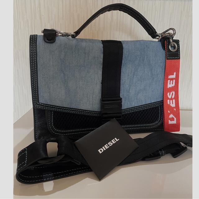 DIESEL ディーゼル　ショルダーバック　ハンドバック　デニム