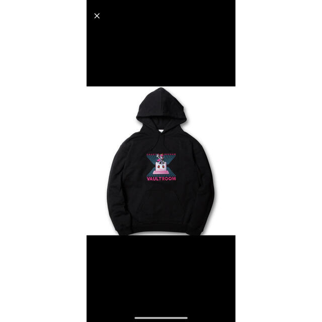 vaultroom × Selly Hoodie  BLK