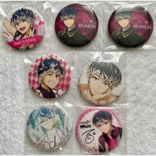 アイナナ 百 缶バッジセット