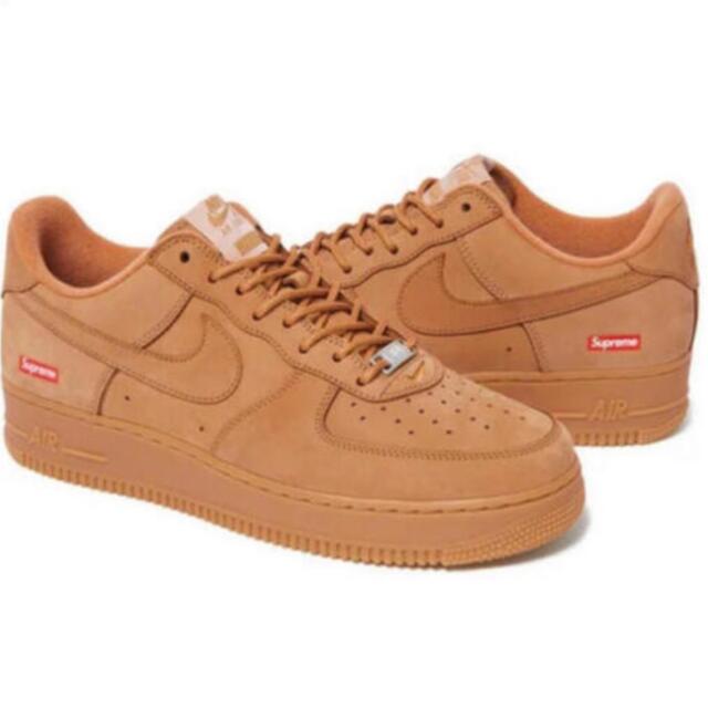 Supreme × Nike Air Force 1 Low Wheat 27