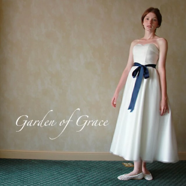 るい様専用 Garden of grace アンクル丈 ウエディングドレスの通販 by