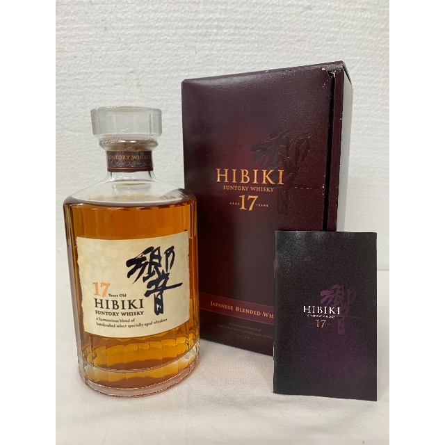 古酒　SUNTORY サントリーウイスキー響17年　箱入