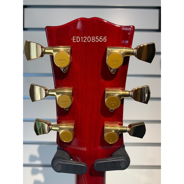 ESP(イーエスピー)のE-LP-120CD/QM　Cherry Sunburst レスポール 楽器のギター(エレキギター)の商品写真