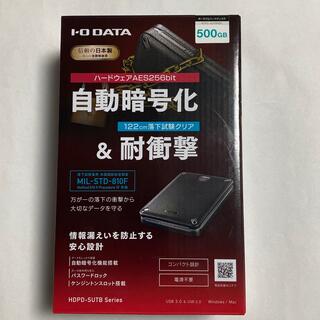 アイオーデータ(IODATA)のI・O DATA HDPD-SUTB500(PC周辺機器)