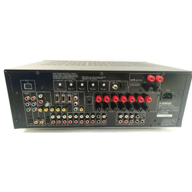 美品】ヤマハ AVアンプ 7.1ch ブラック AX-V765(B) | www
