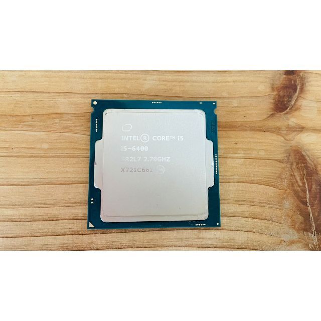 Intel Core i5 6400(SR2L7) LGA1151 スマホ/家電/カメラのPC/タブレット(PCパーツ)の商品写真