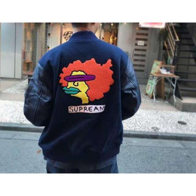 21000円 限定価格セール Supreme - Gonz Ramm Varsity Jacket