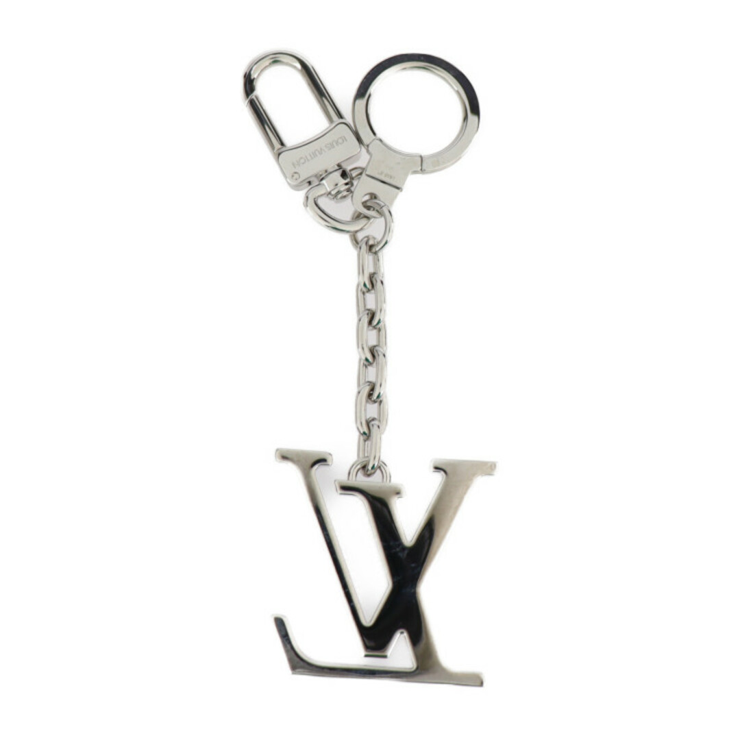 LOUIS VUITTON ルイ ヴィトン ポルトクレ イニシャルLV キーホルダー