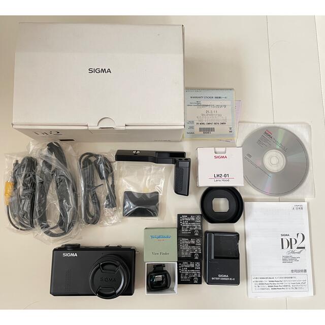 正規品質保証】 SIGMA - SIGMA DP2 Merrill コンパクトデジタルカメラ