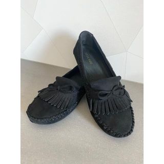 ローズバッド(ROSE BUD)の☆美品⭐︎ROSE BUD 39 モカシンシューズ(スリッポン/モカシン)