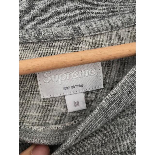 Supreme(シュプリーム)のシュプリーム　Supreme ロンT メンズのトップス(Tシャツ/カットソー(七分/長袖))の商品写真