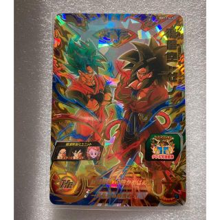 ドラゴンボール(ドラゴンボール)のスーパードラゴンボールヒーローズBM12弾　孫悟空ゼノ　新品未使用　完美品☆(シングルカード)