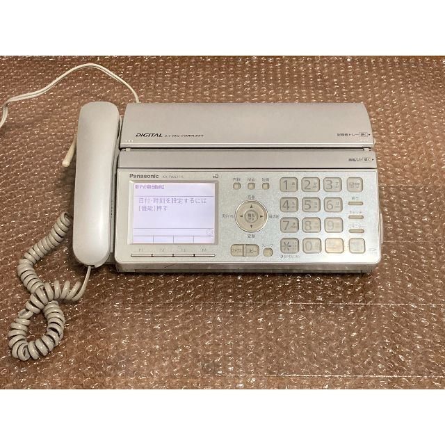 パナソニック おたっくす FAX 親機のみ KX-PW621DL