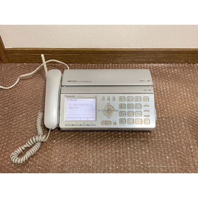 パナソニック おたっくす FAX 親機のみ KX-PW621DL 1