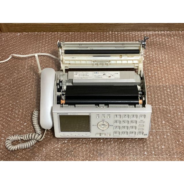 パナソニック おたっくす FAX 親機のみ KX-PW621DL 3