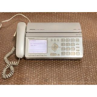 パナソニック(Panasonic)のパナソニック おたっくす FAX 親機のみ KX-PW621DL(その他)