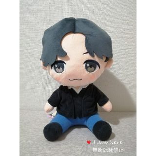 ボウダンショウネンダン(防弾少年団(BTS))のTinyTAN メガジャンボおすわりぬいぐるみ　ダイナマイト　シュガ　BTS(アイドルグッズ)