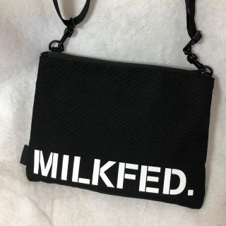 ミルクフェド(MILKFED.)のミルクフェド　サコッシュ(ショルダーバッグ)