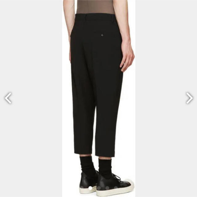 Rick Owens(リックオウエンス)のRick Owens Astaire Cropped メンズのパンツ(スラックス)の商品写真