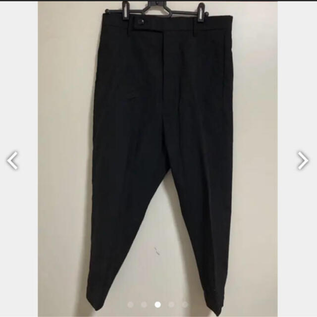 Rick Owens(リックオウエンス)のRick Owens Astaire Cropped メンズのパンツ(スラックス)の商品写真