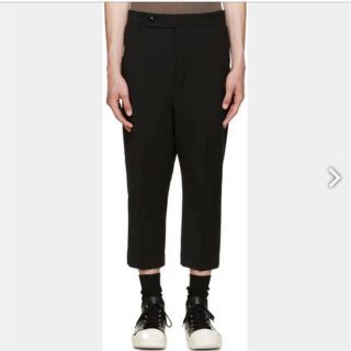 リックオウエンス(Rick Owens)のRick Owens Astaire Cropped(スラックス)