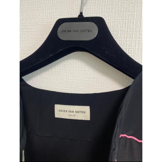 DRIES VAN NOTEN - DRIES VAN NOTEN シルクガウンの通販 by DRIES VAN NOTEN - DRIES VAN NOTEN シルクガウンの通販 by