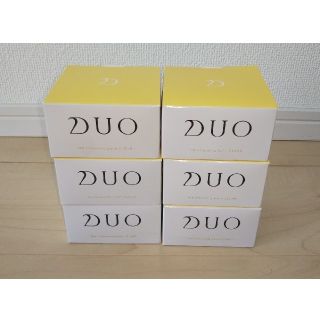 DUO クレンジングバーム クリア ６個セット(クレンジング/メイク落とし)